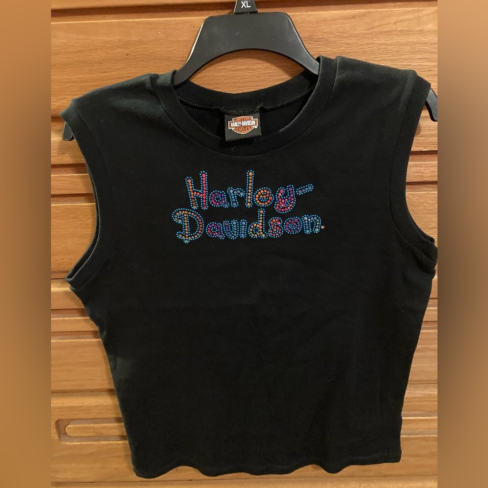 Harley Davidson XL tank top